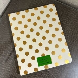 Kate Spade New York Spiral Notebook - Gold Dots